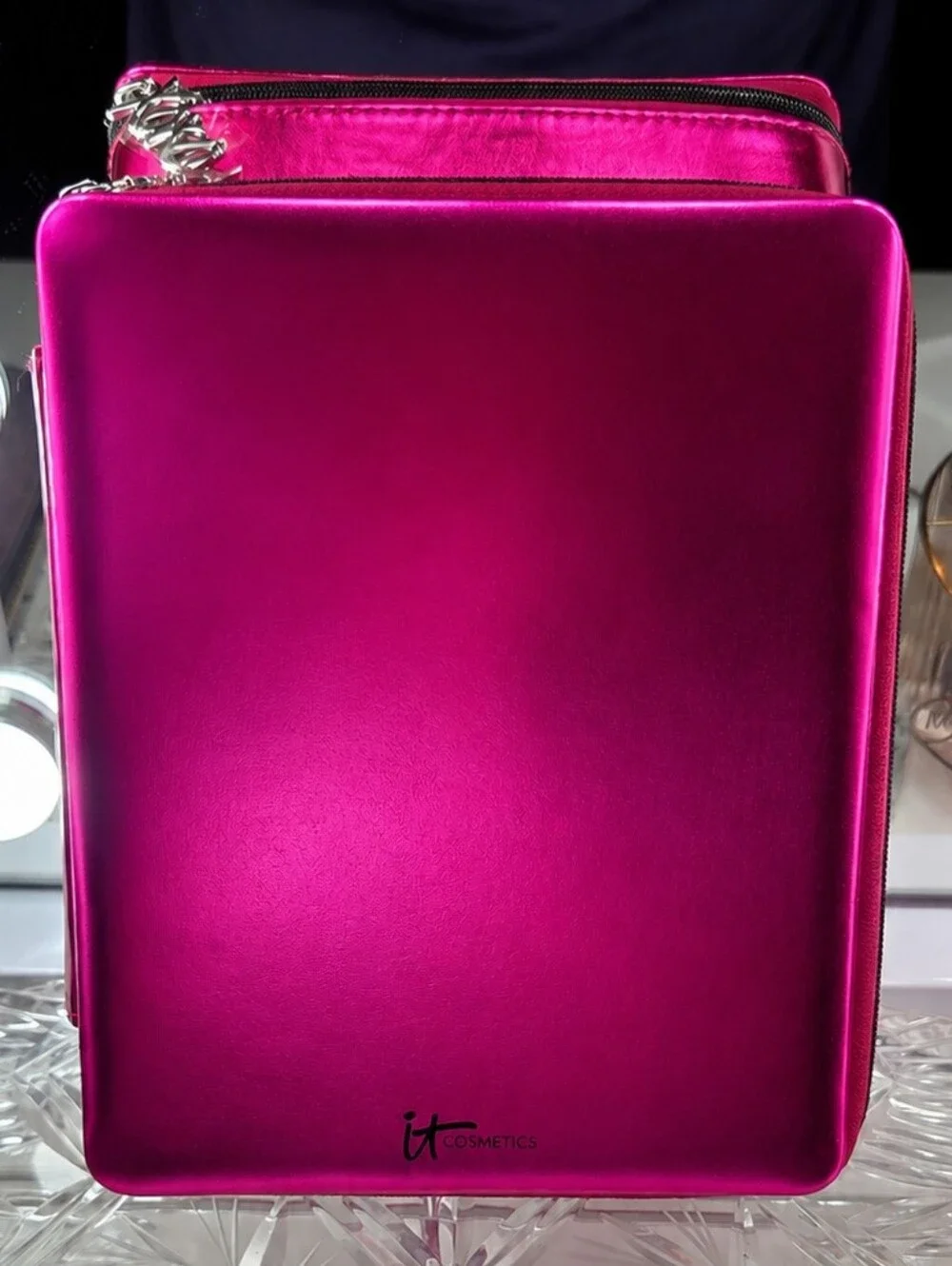IT Cosmetics Heavenly Luxe 5-Piece Makeup Brush Set with Pink Case